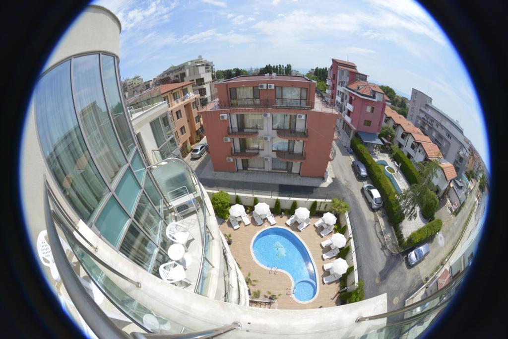 Zevs Residence Nessebar Exterior foto