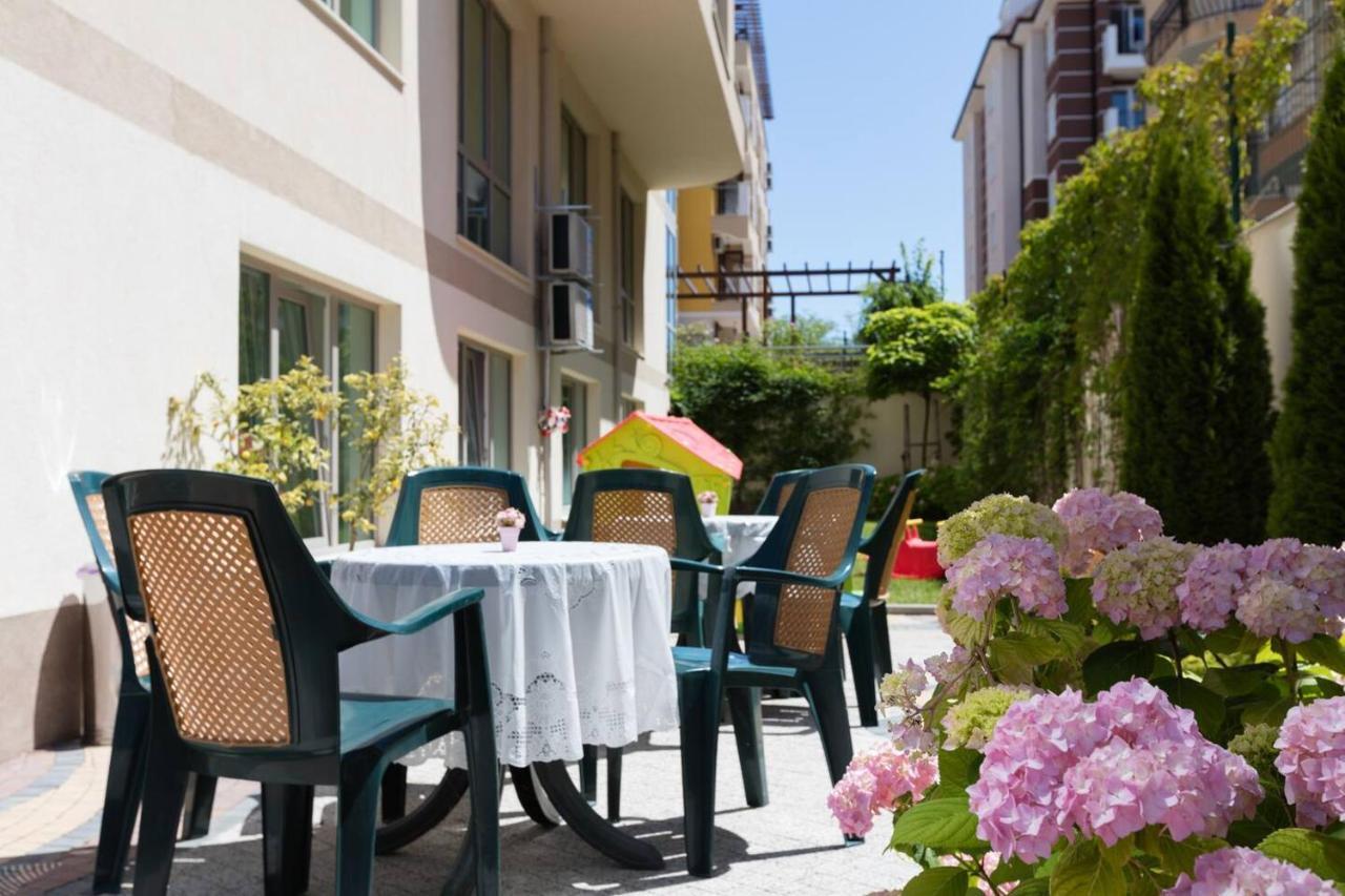 Zevs Residence Nessebar Exterior foto